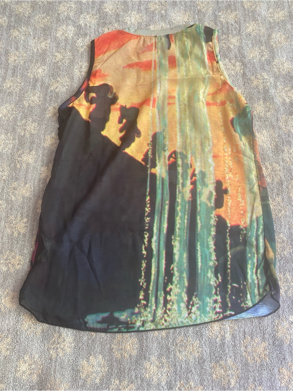 Disney Snow White Seven Dwarfs Graphic Tank Top - Multi - Picture 2 of 2